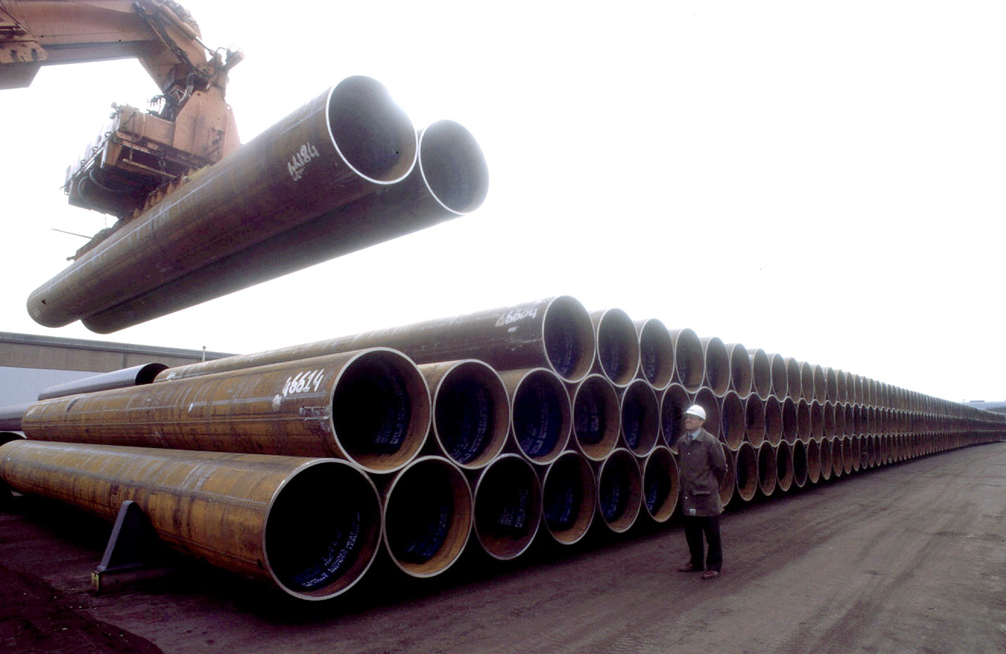 Oljerørledningen: En kostbar investering. Foto: Øyvind Hagen/Equinor