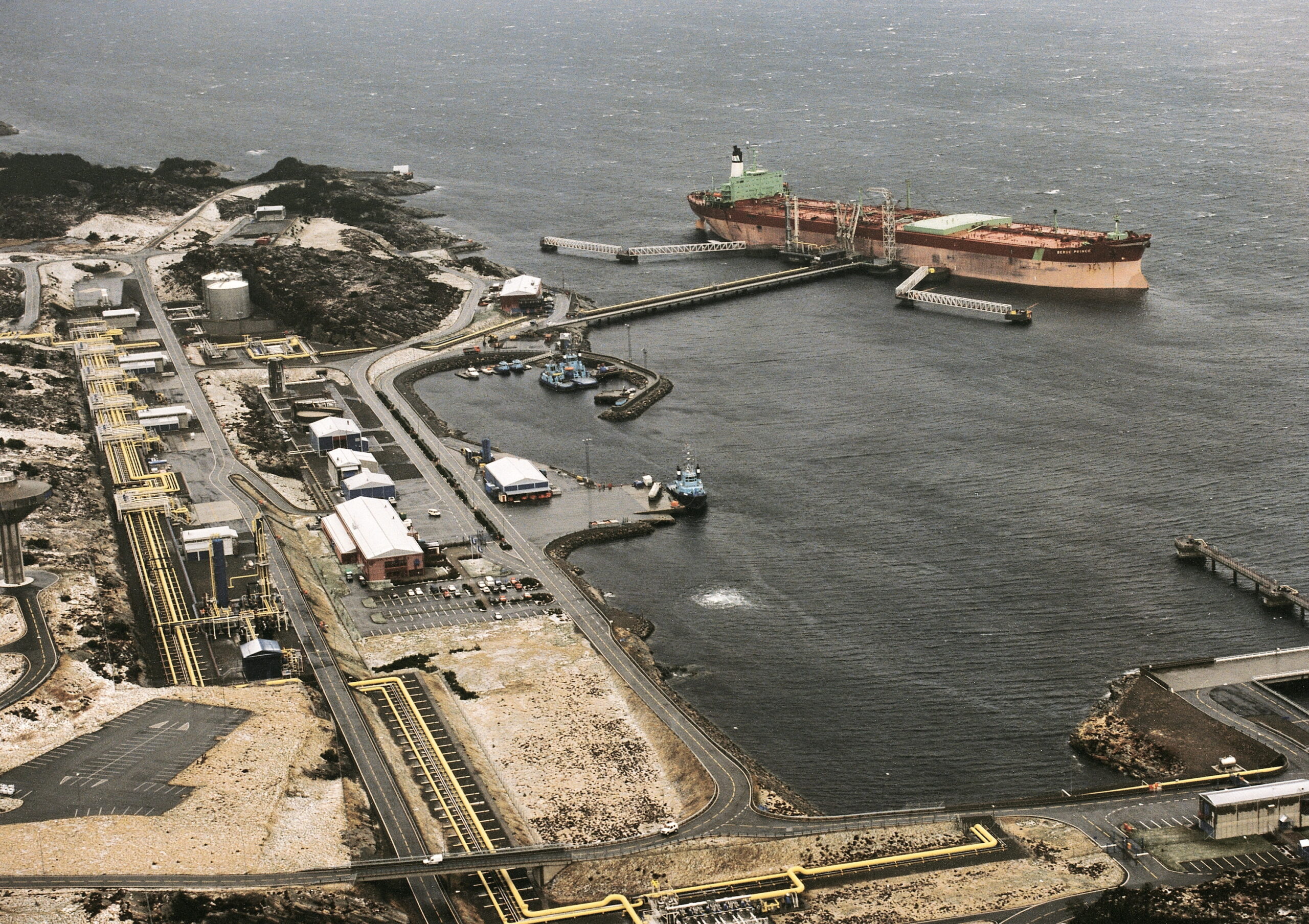 Sture landanlegg. Foto:Terje S. Knudsen/Norsk Hydro ASA